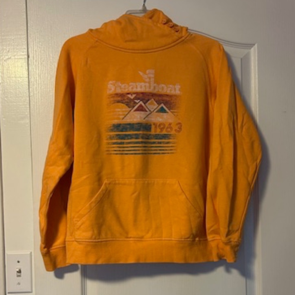 Steamboat Colorado Hoodie - Medium